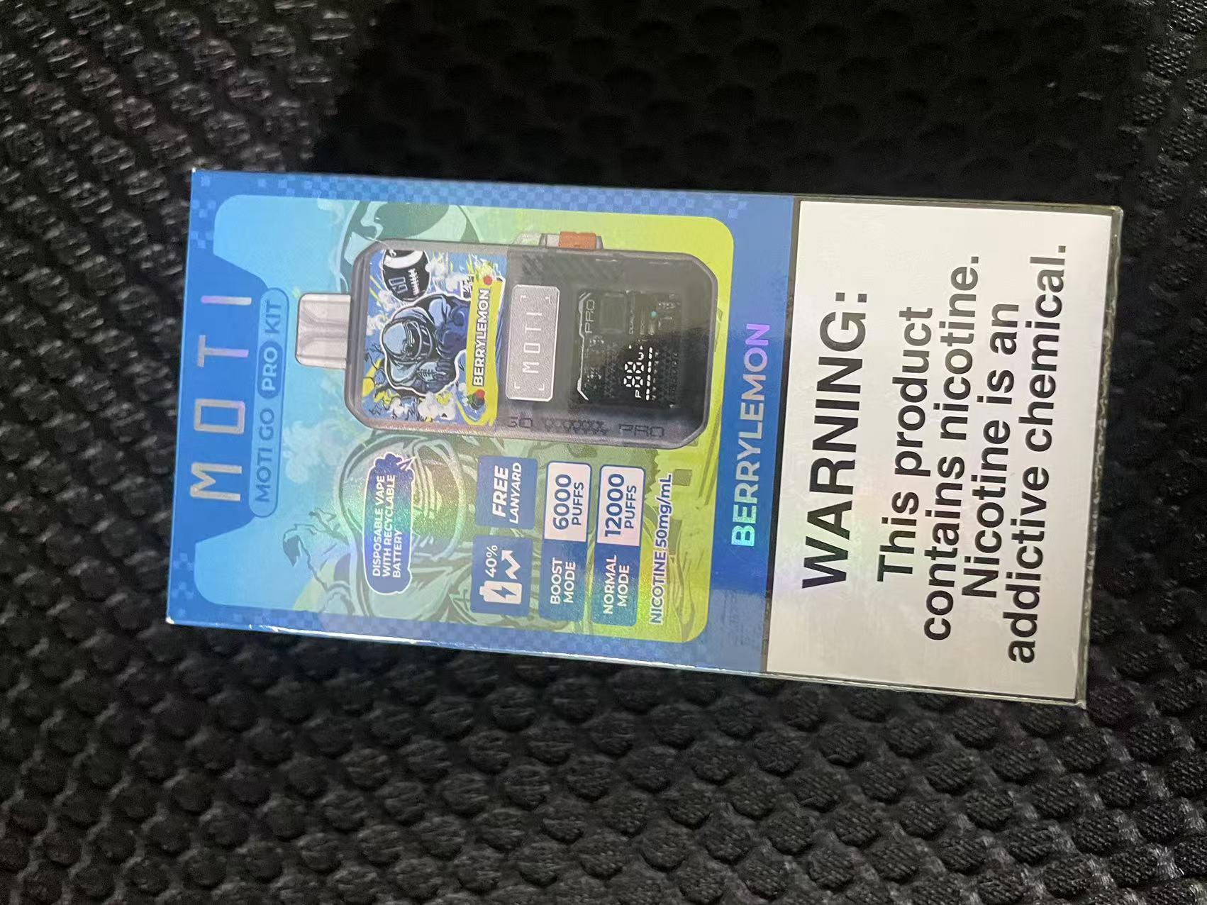 Moti Go Pro 12000 Puffs: The Ultimate Vape Refillable Experience with Zugevape photo review