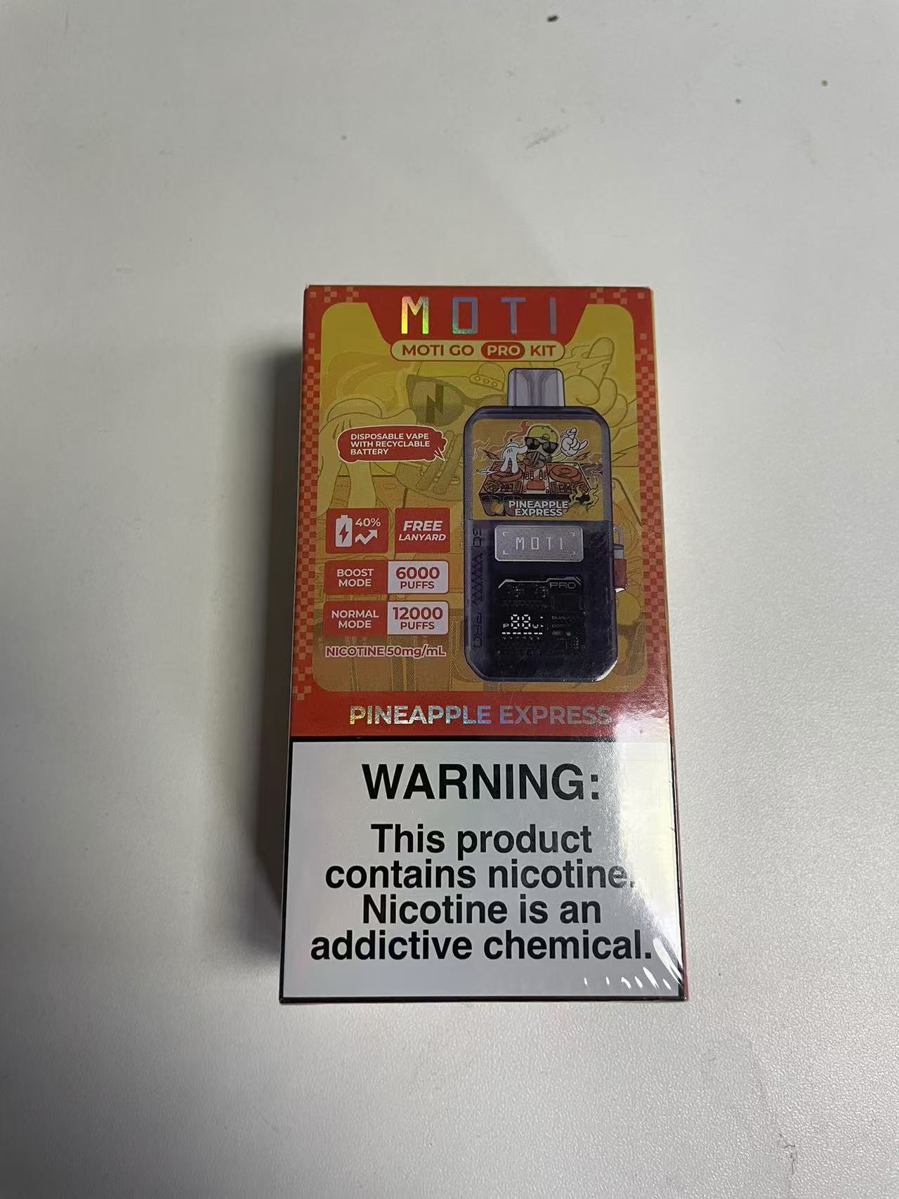 Moti Go Pro 12000 Puffs: The Ultimate Vape Refillable Experience with Zugevape photo review