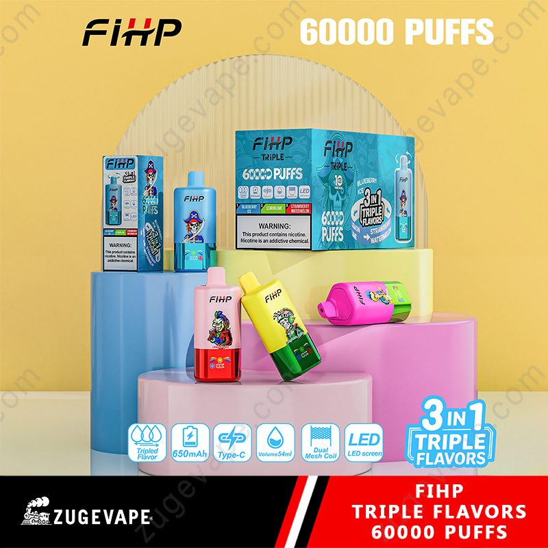 FIHP 60000 Triple Flavors - Disponibilité France